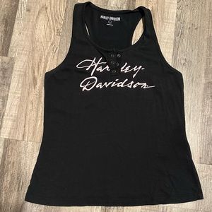 Harley Davidson Tank Top Size S